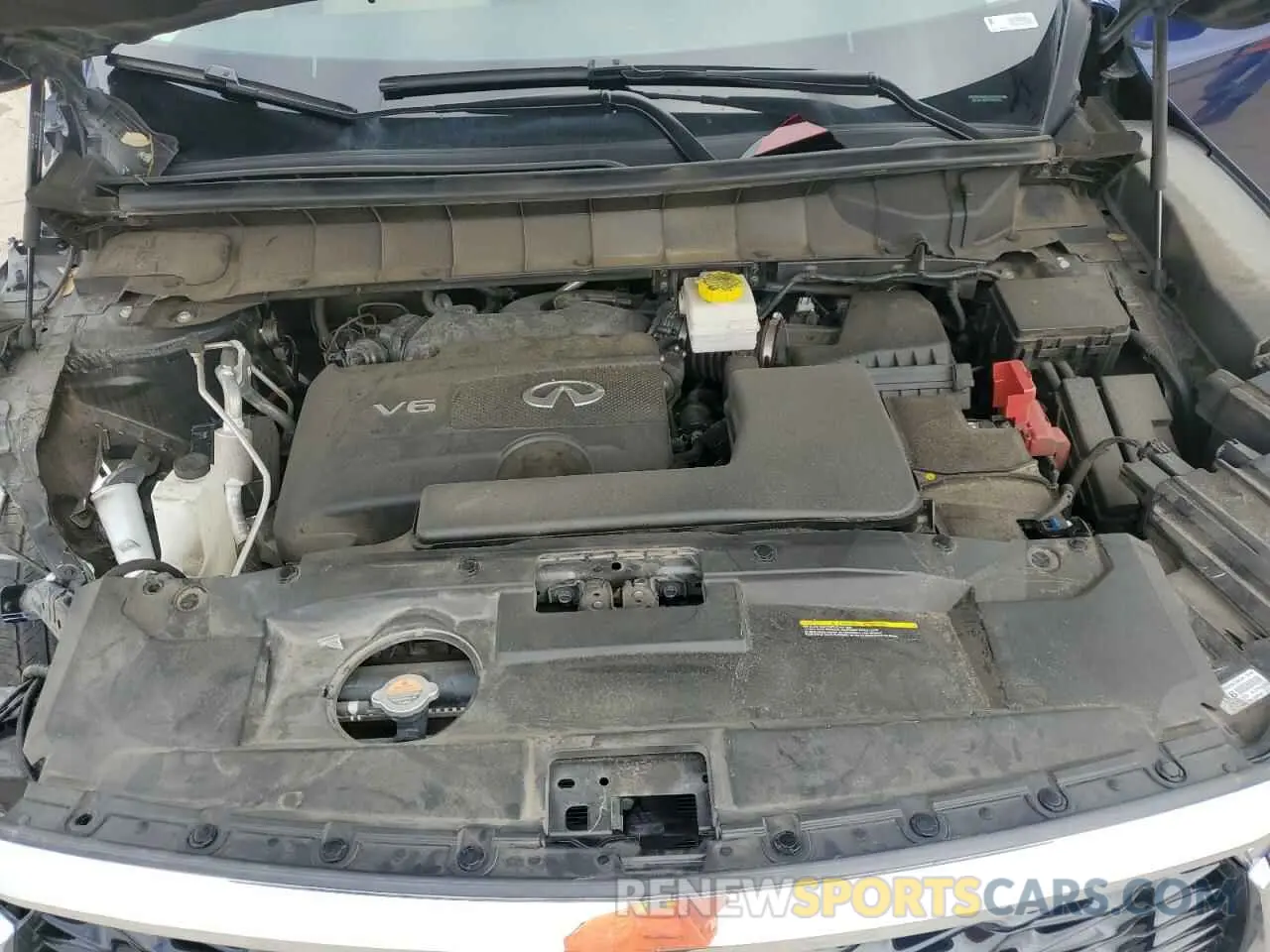 12 Photograph of a damaged car 5N1DL1ER0PC362548 INFINITI QX60 PURE 2023