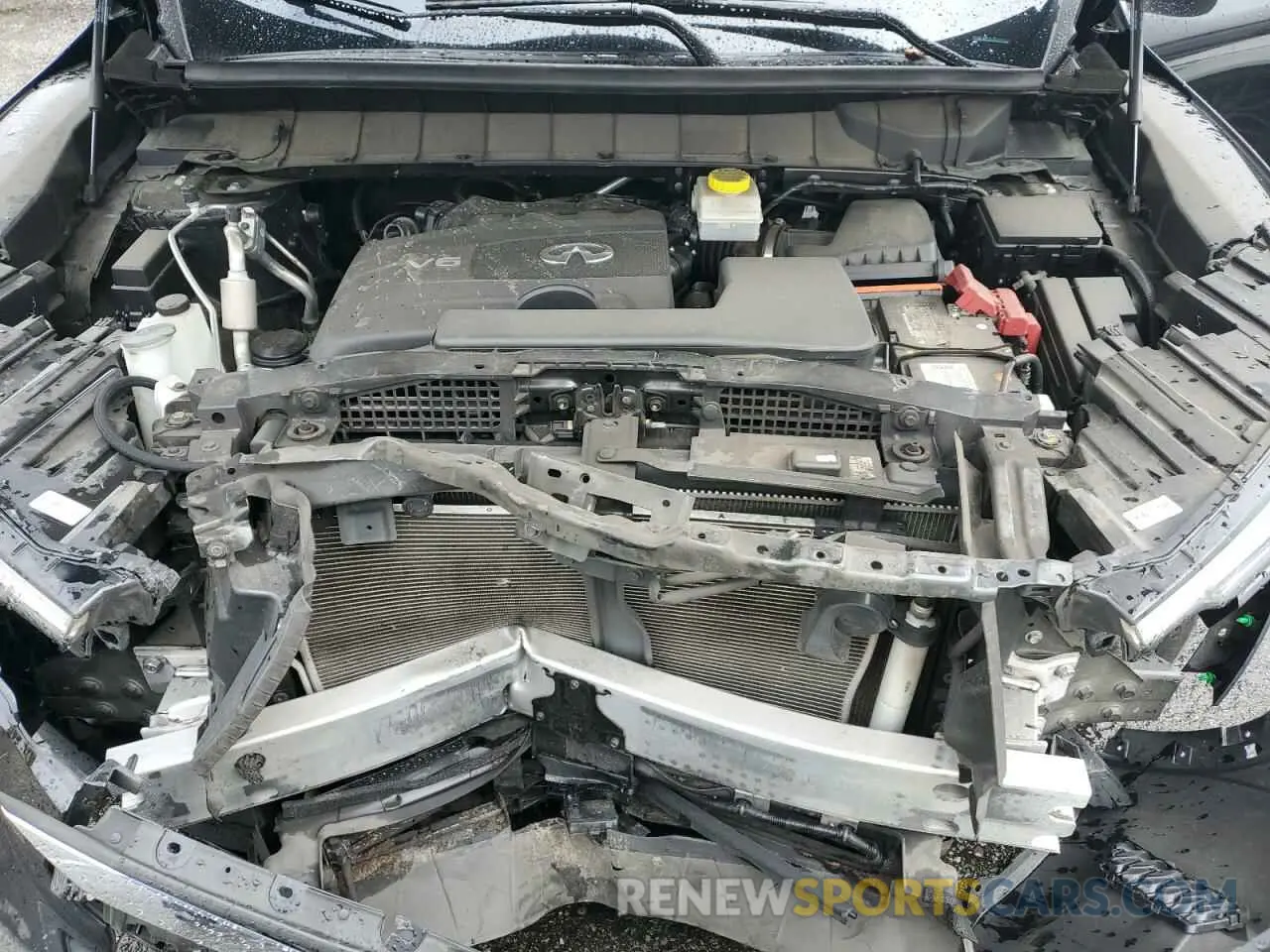 12 Photograph of a damaged car 5N1DL1ER4PC357532 INFINITI QX60 PURE 2023