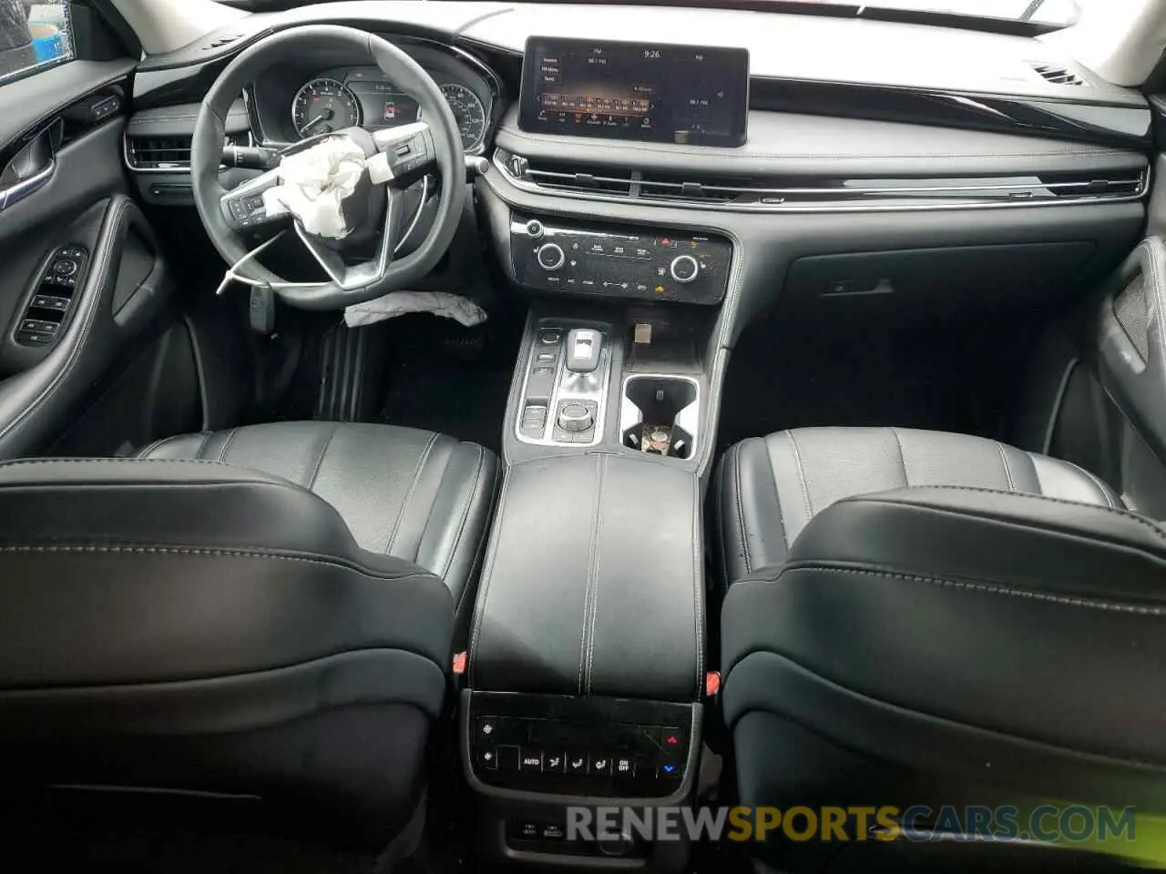 8 Photograph of a damaged car 5N1DL1ER4PC357532 INFINITI QX60 PURE 2023