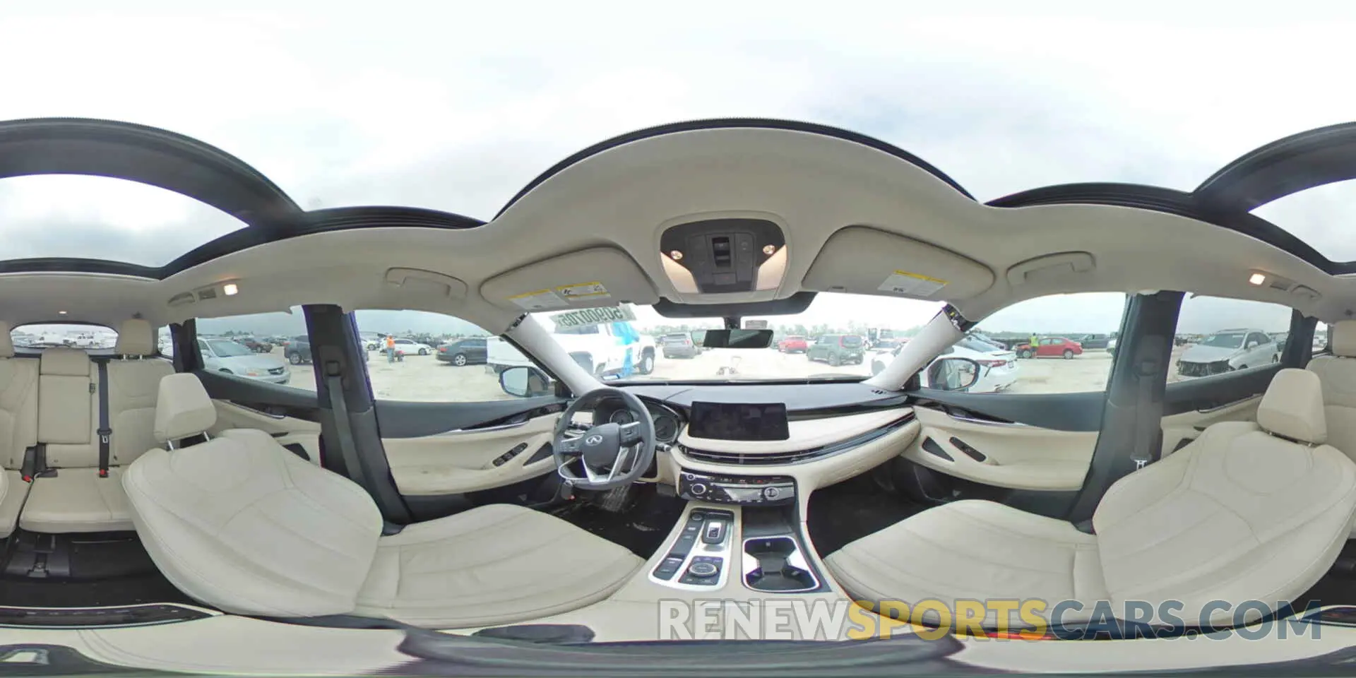 13 Photograph of a damaged car 5N1DL1ER9PC375850 INFINITI QX60 PURE 2023