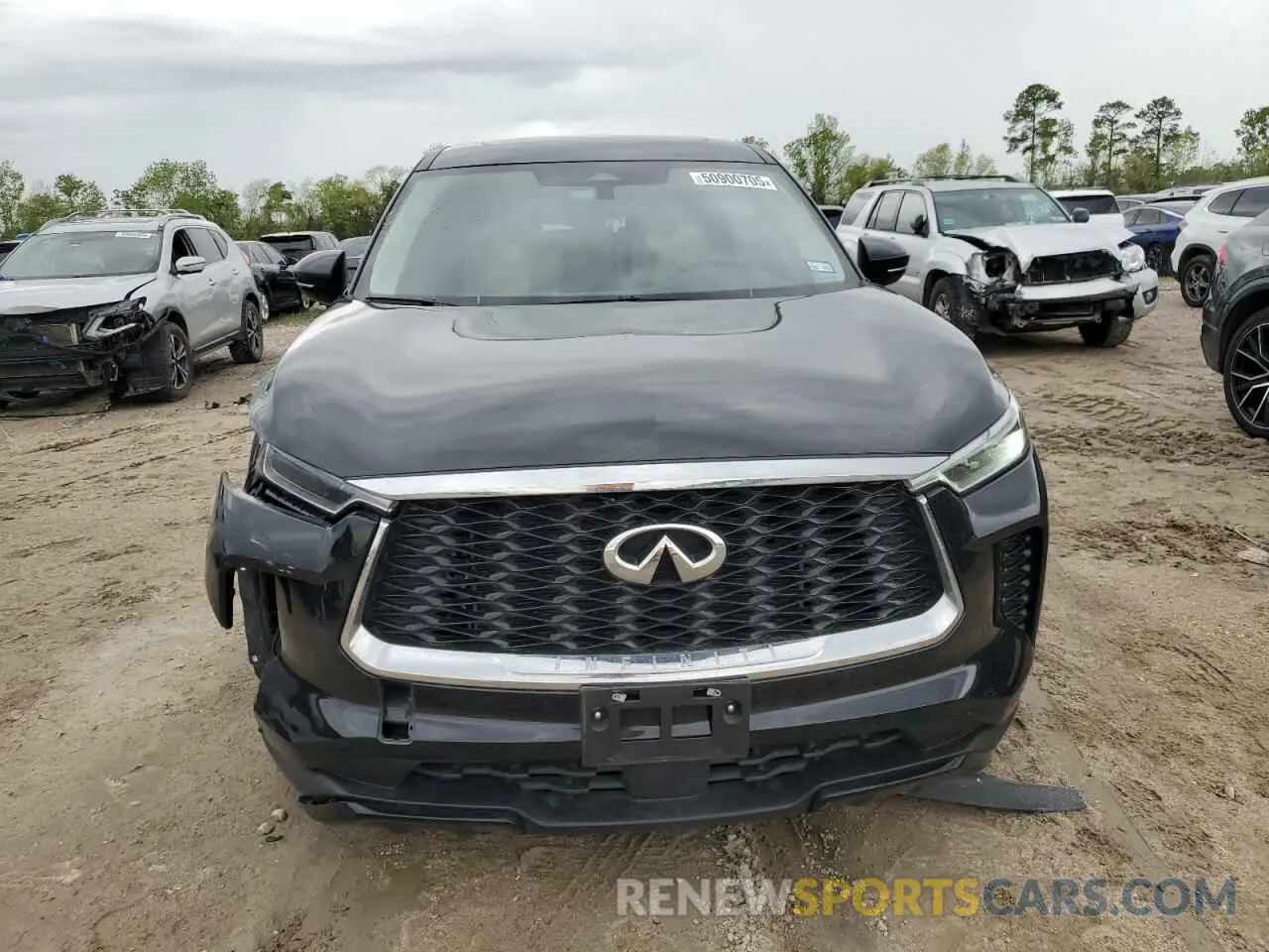 5 Photograph of a damaged car 5N1DL1ER9PC375850 INFINITI QX60 PURE 2023