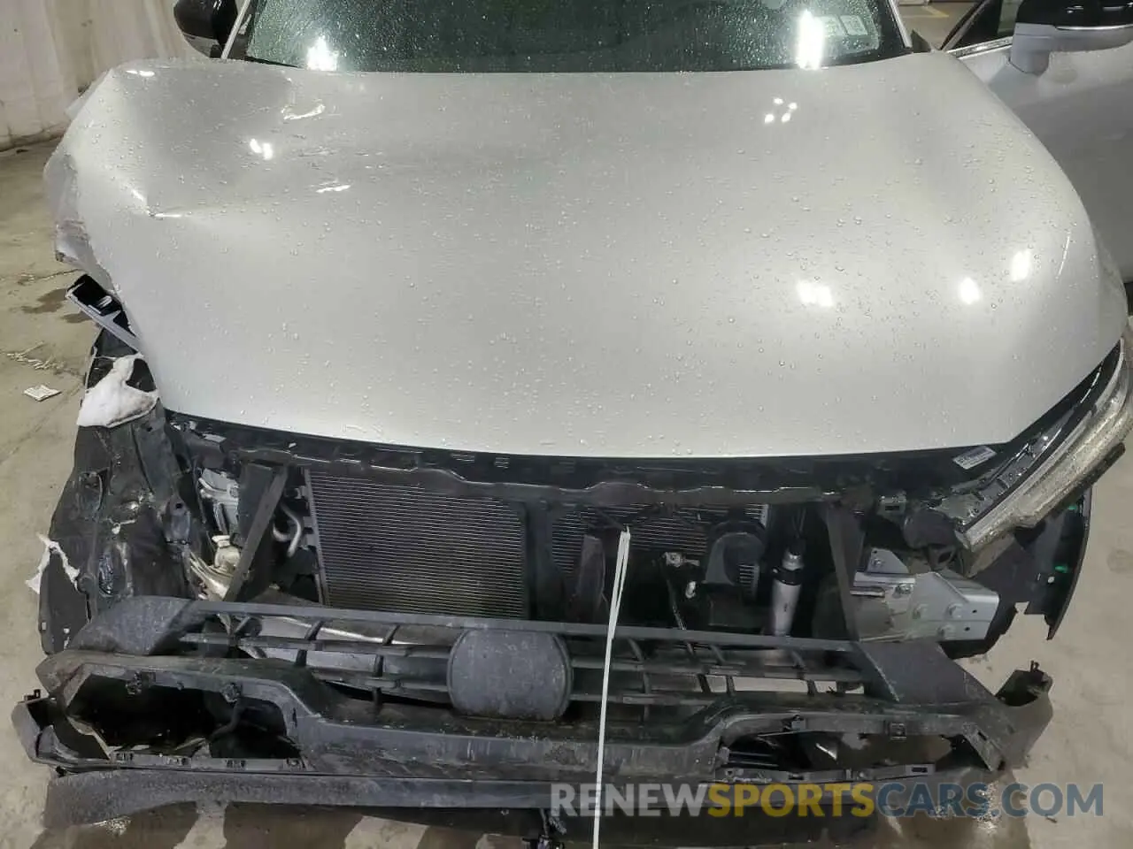 14 Photograph of a damaged car 5N1DL1ES0PC346322 INFINITI QX60 PURE 2023