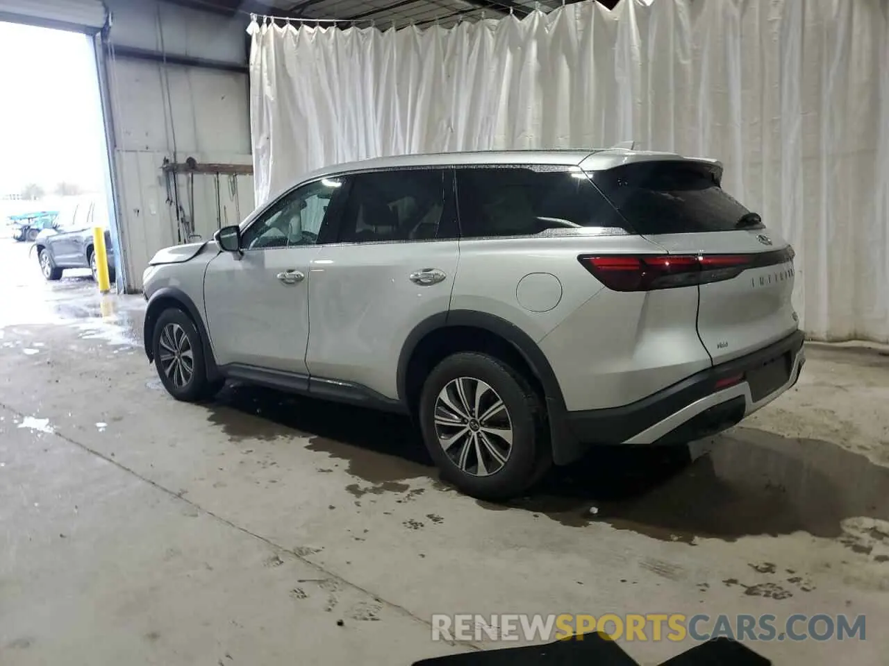 2 Photograph of a damaged car 5N1DL1ES0PC346322 INFINITI QX60 PURE 2023