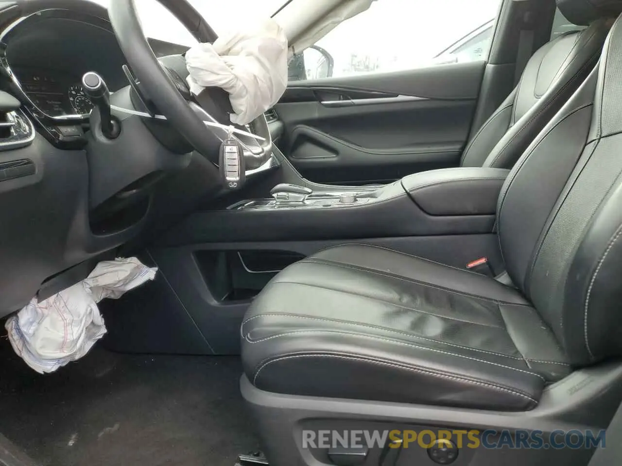 7 Photograph of a damaged car 5N1DL1ES0PC346322 INFINITI QX60 PURE 2023