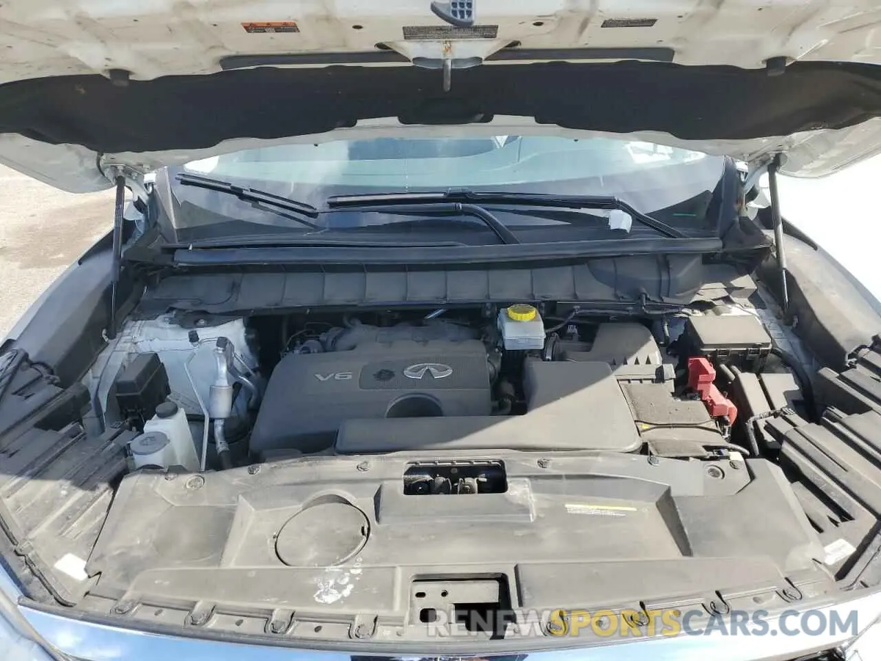 12 Photograph of a damaged car 5N1DL1ES2PC350792 INFINITI QX60 PURE 2023