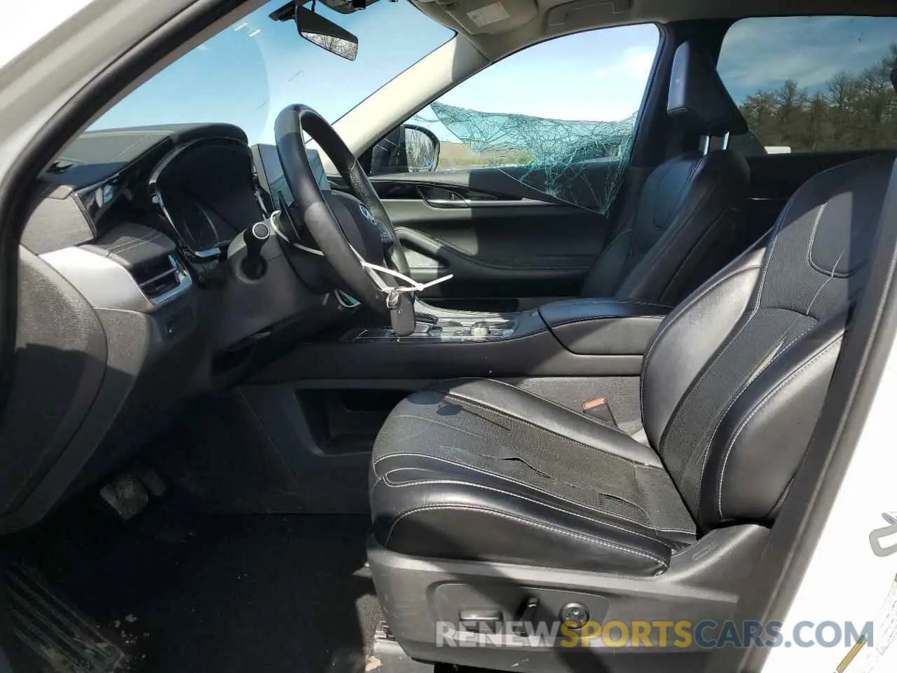 7 Photograph of a damaged car 5N1DL1ES2PC350792 INFINITI QX60 PURE 2023