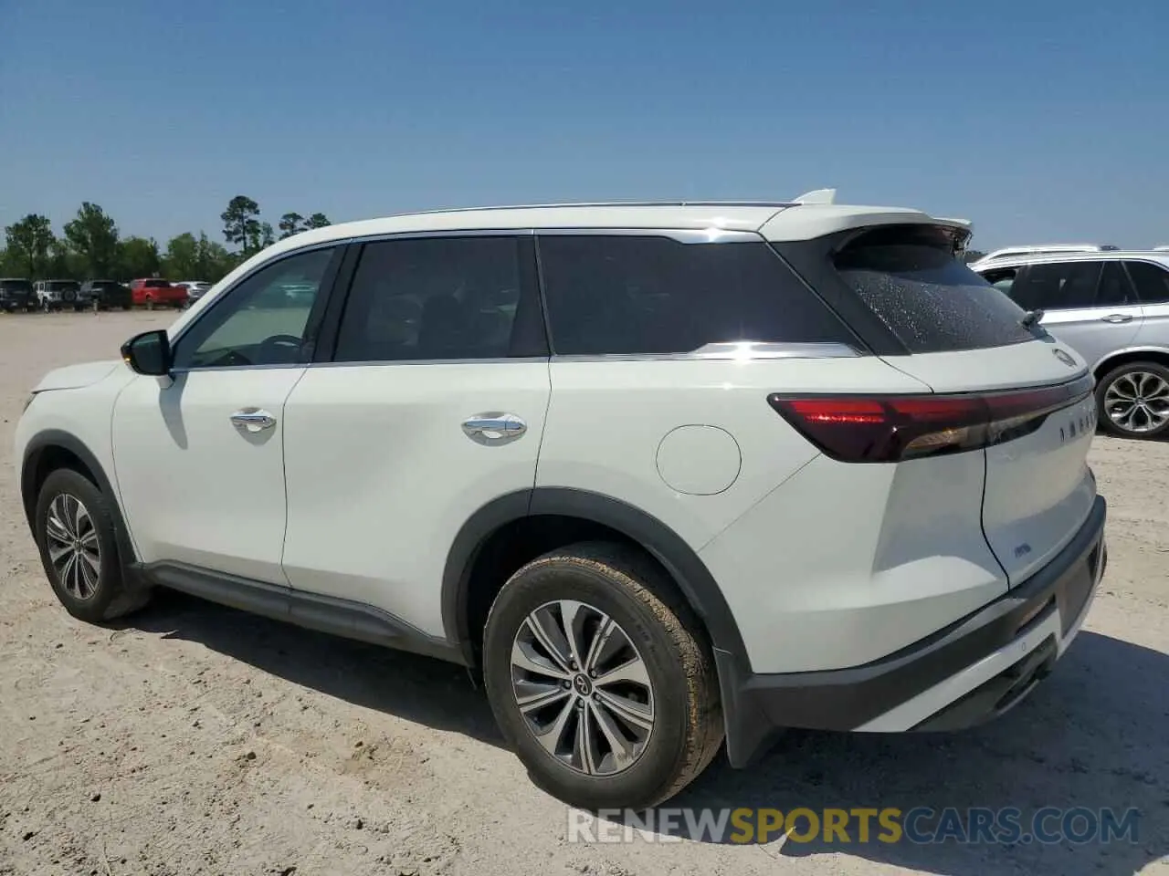 2 Photograph of a damaged car 5N1DL1ES3PC354365 INFINITI QX60 PURE 2023