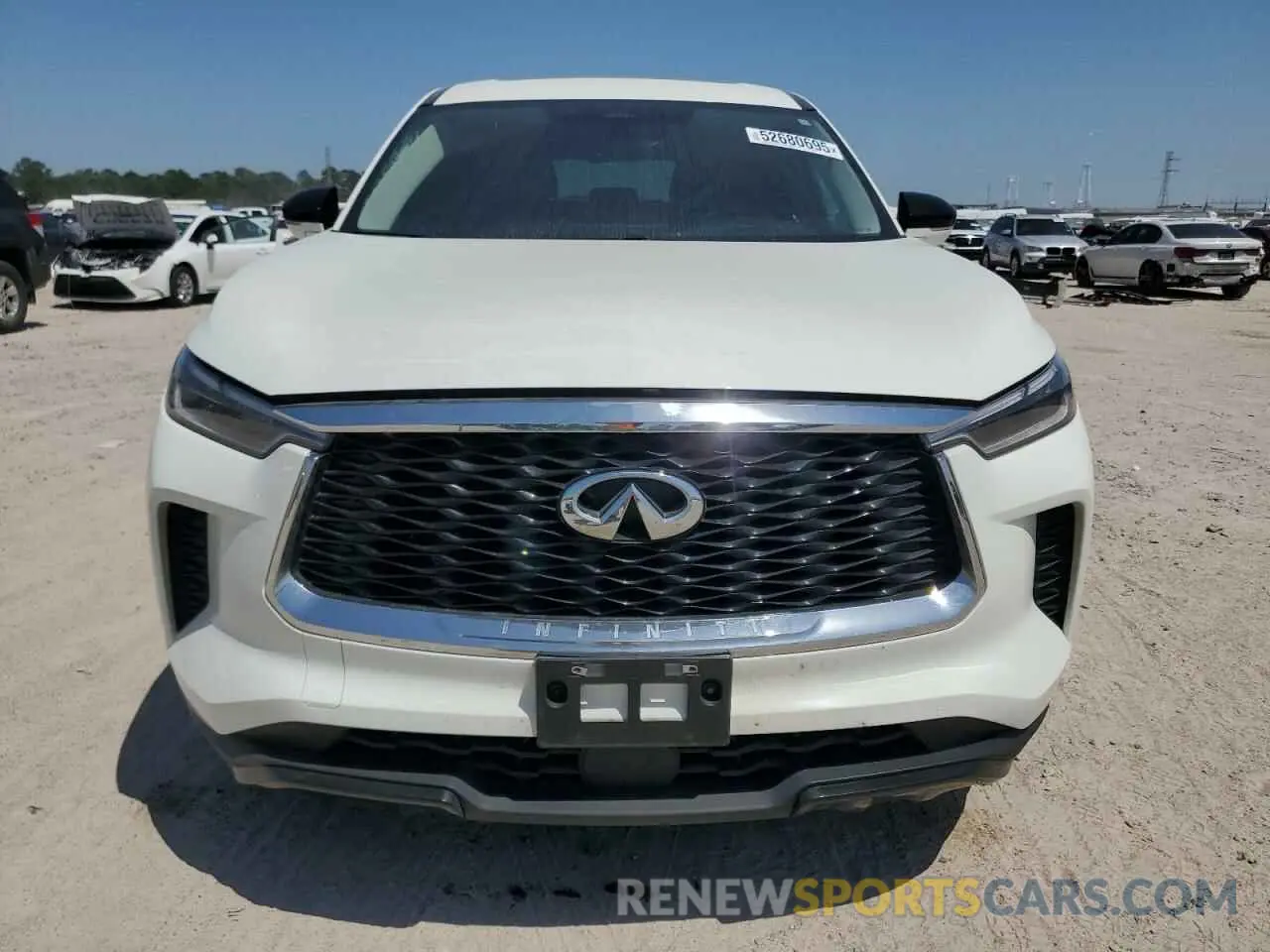 5 Photograph of a damaged car 5N1DL1ES3PC354365 INFINITI QX60 PURE 2023