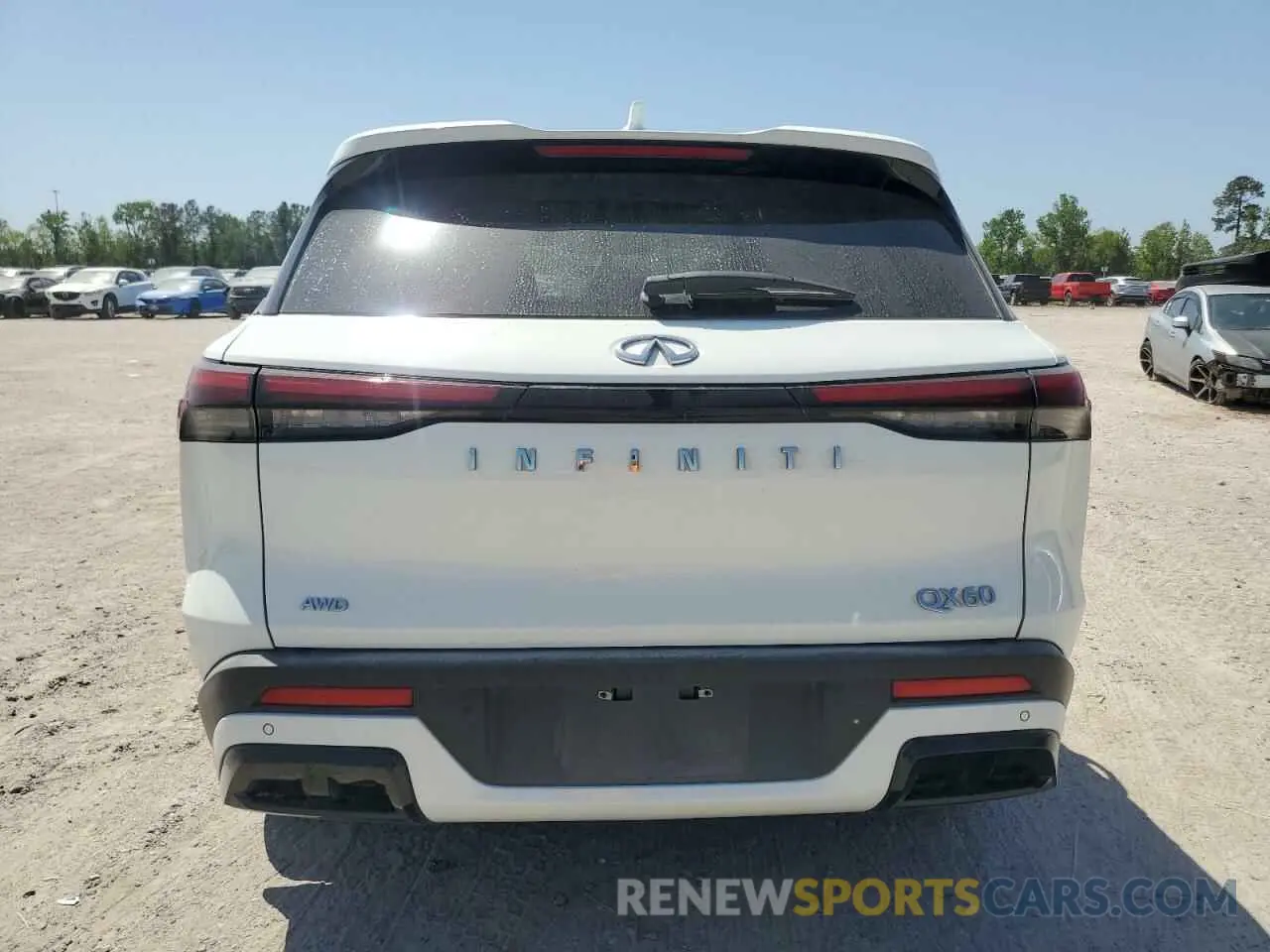 6 Photograph of a damaged car 5N1DL1ES3PC354365 INFINITI QX60 PURE 2023