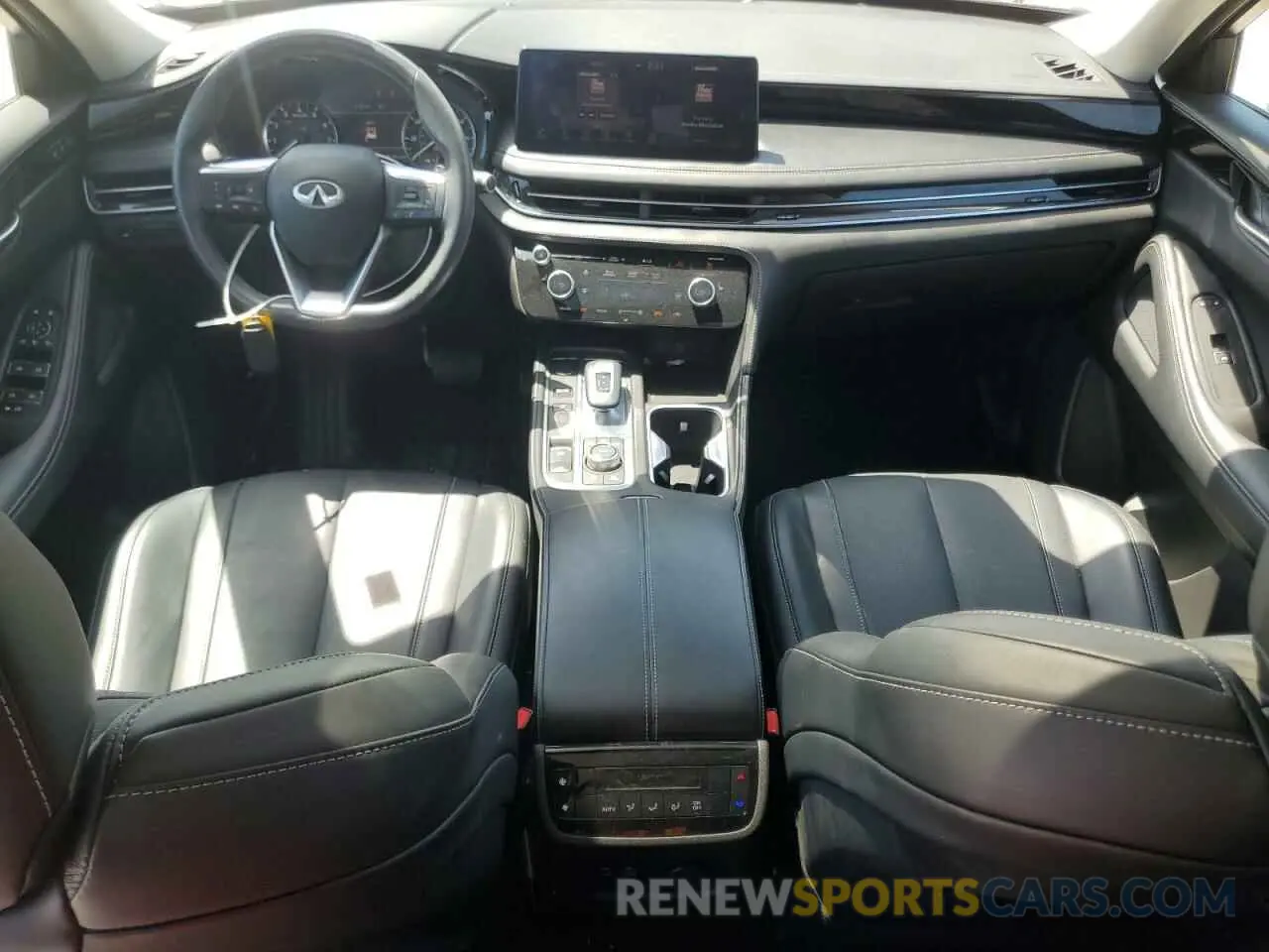 8 Photograph of a damaged car 5N1DL1ES3PC354365 INFINITI QX60 PURE 2023