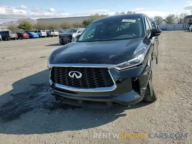 12 Photograph of a damaged car 5N1DL1ER0RC342741 INFINITI QX60 PURE 2024