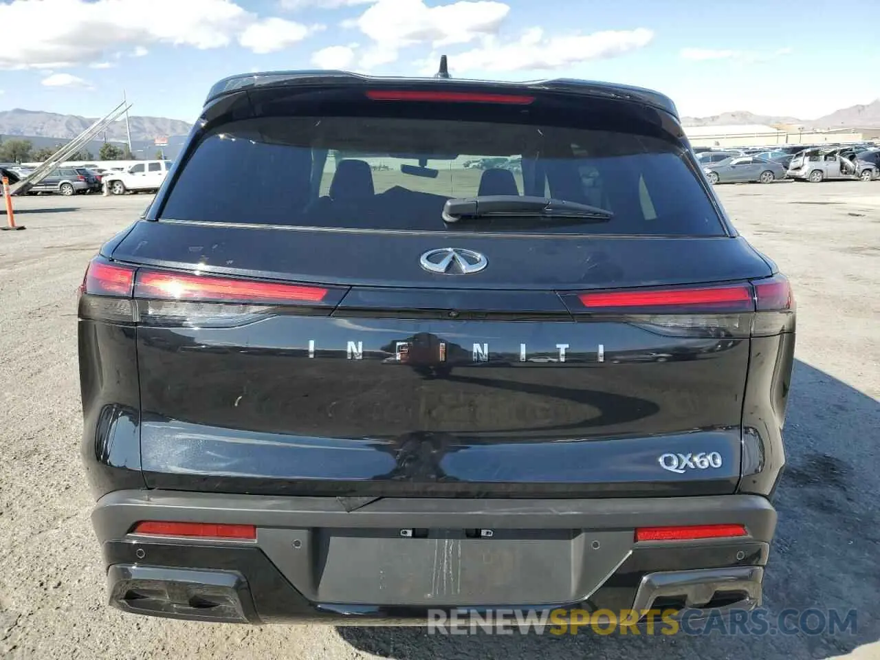 6 Photograph of a damaged car 5N1DL1ER0RC342741 INFINITI QX60 PURE 2024