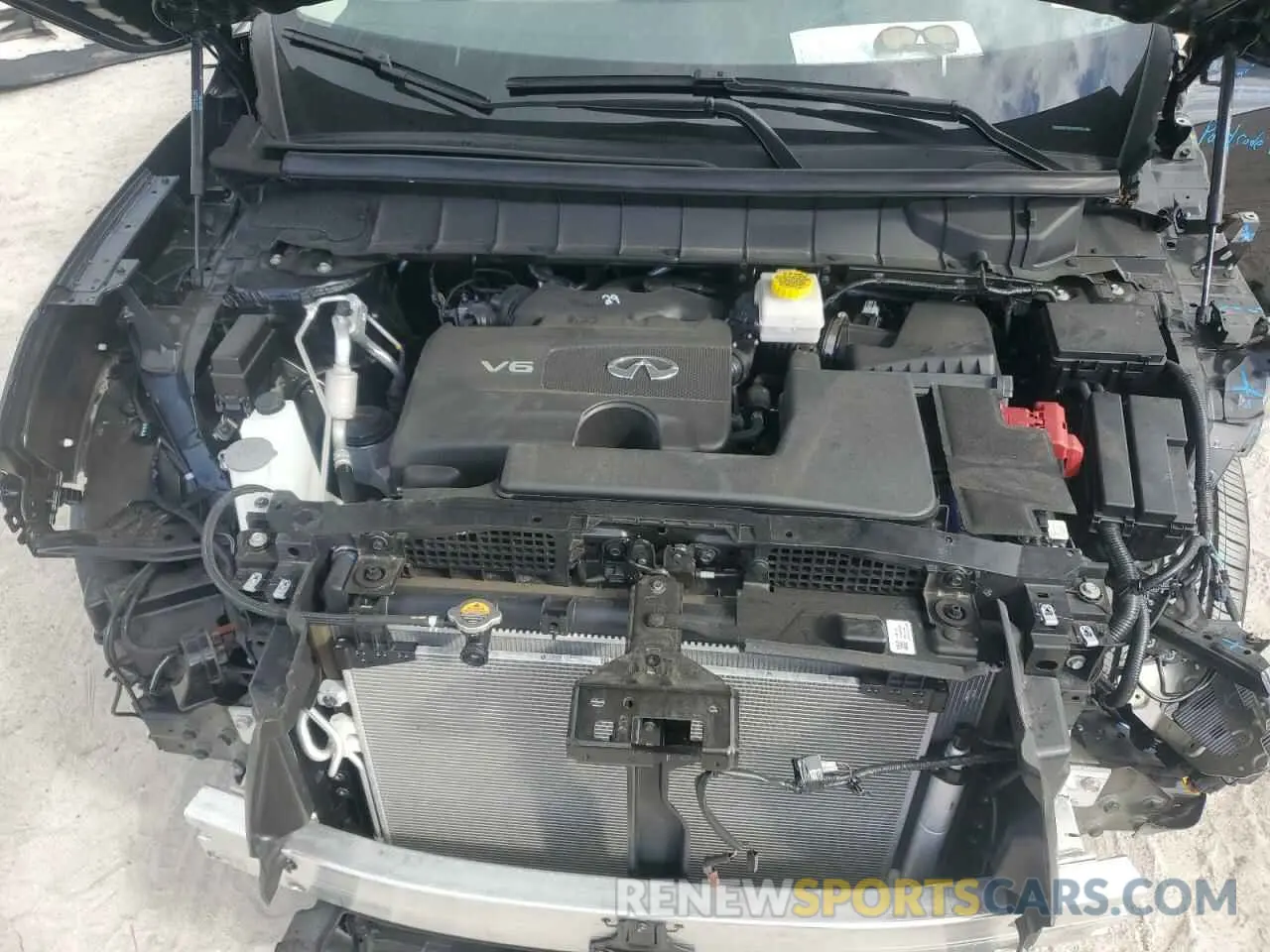 12 Photograph of a damaged car 5N1DL1ERXRC340849 INFINITI QX60 PURE 2024