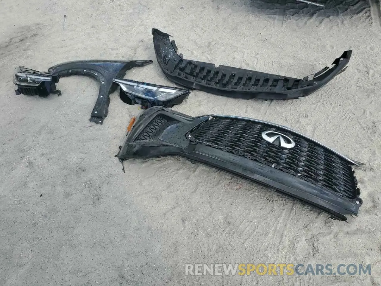 13 Photograph of a damaged car 5N1DL1ERXRC340849 INFINITI QX60 PURE 2024