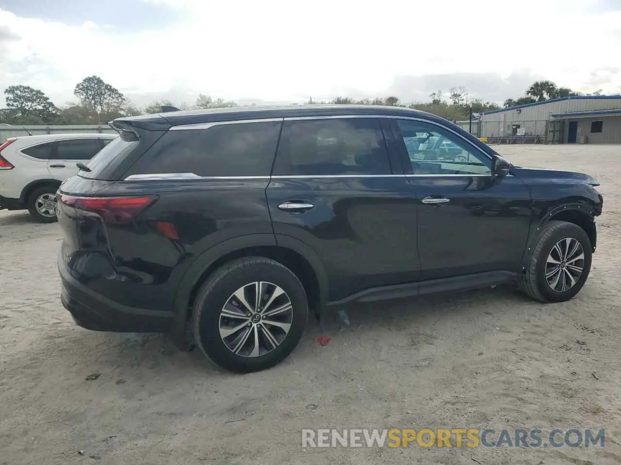 3 Photograph of a damaged car 5N1DL1ERXRC340849 INFINITI QX60 PURE 2024