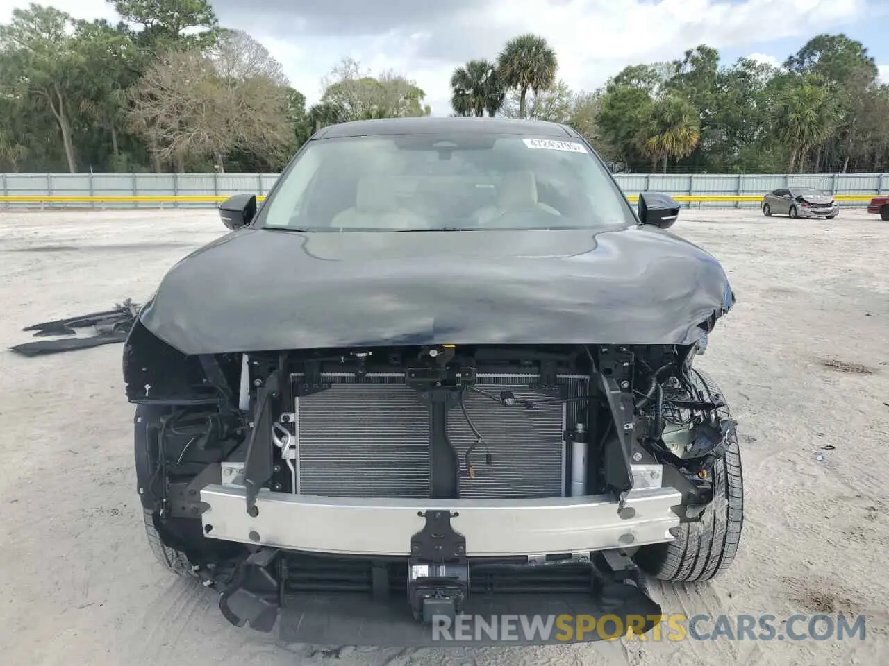 5 Photograph of a damaged car 5N1DL1ERXRC340849 INFINITI QX60 PURE 2024