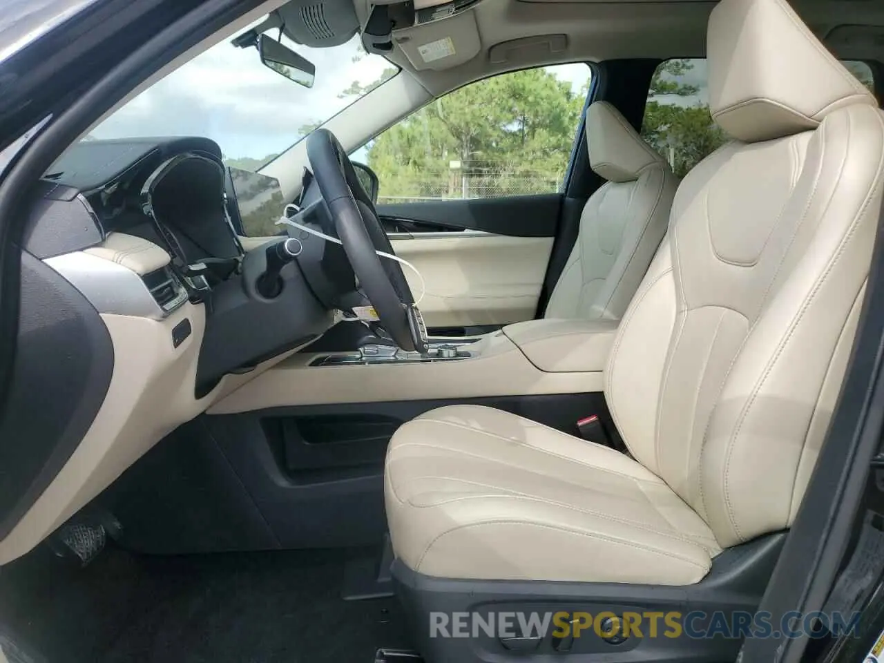 7 Photograph of a damaged car 5N1DL1ERXRC340849 INFINITI QX60 PURE 2024