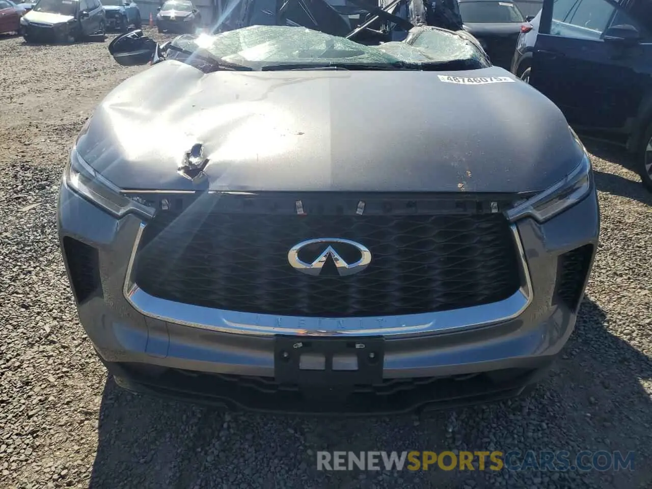 12 Photograph of a damaged car 5N1DL1ES1RC346333 INFINITI QX60 PURE 2024