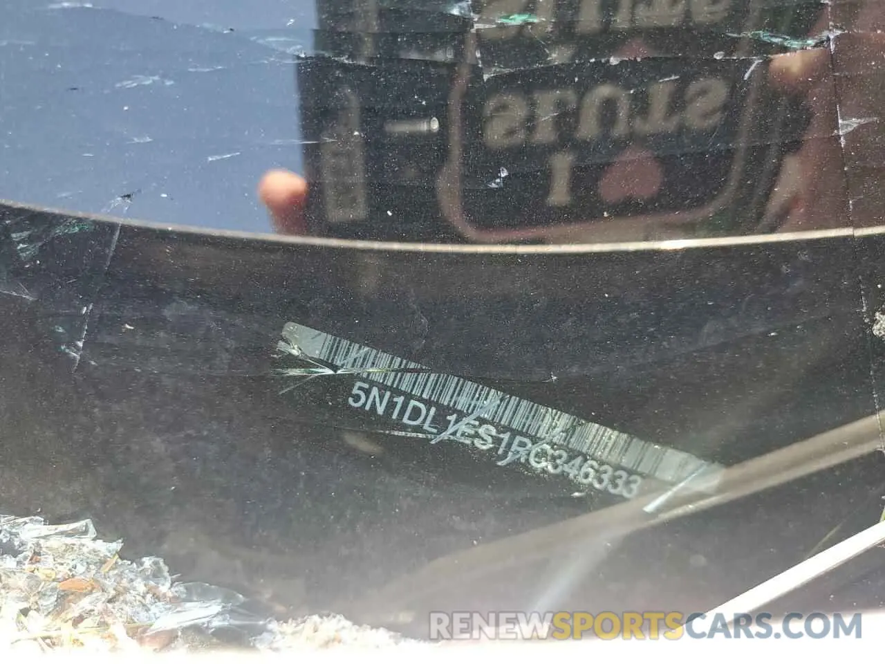 13 Photograph of a damaged car 5N1DL1ES1RC346333 INFINITI QX60 PURE 2024