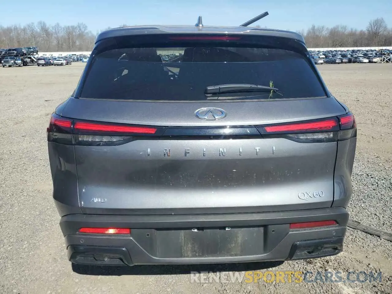 6 Photograph of a damaged car 5N1DL1ES1RC346333 INFINITI QX60 PURE 2024