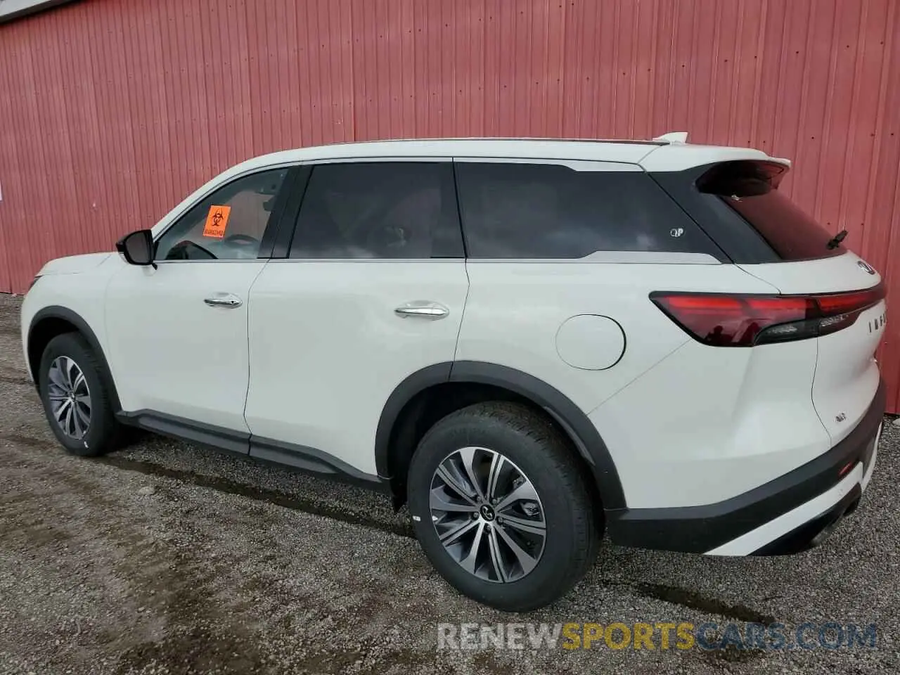 2 Photograph of a damaged car 5N1DL1ES8RC352436 INFINITI QX60 PURE 2024