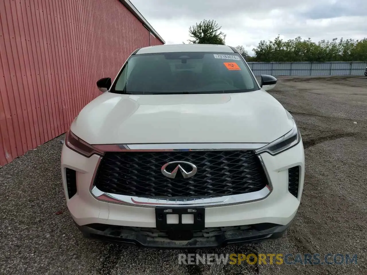 5 Photograph of a damaged car 5N1DL1ES8RC352436 INFINITI QX60 PURE 2024