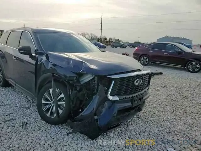11 Photograph of a damaged car 5N1DL1ESXRC339459 INFINITI QX60 PURE 2024
