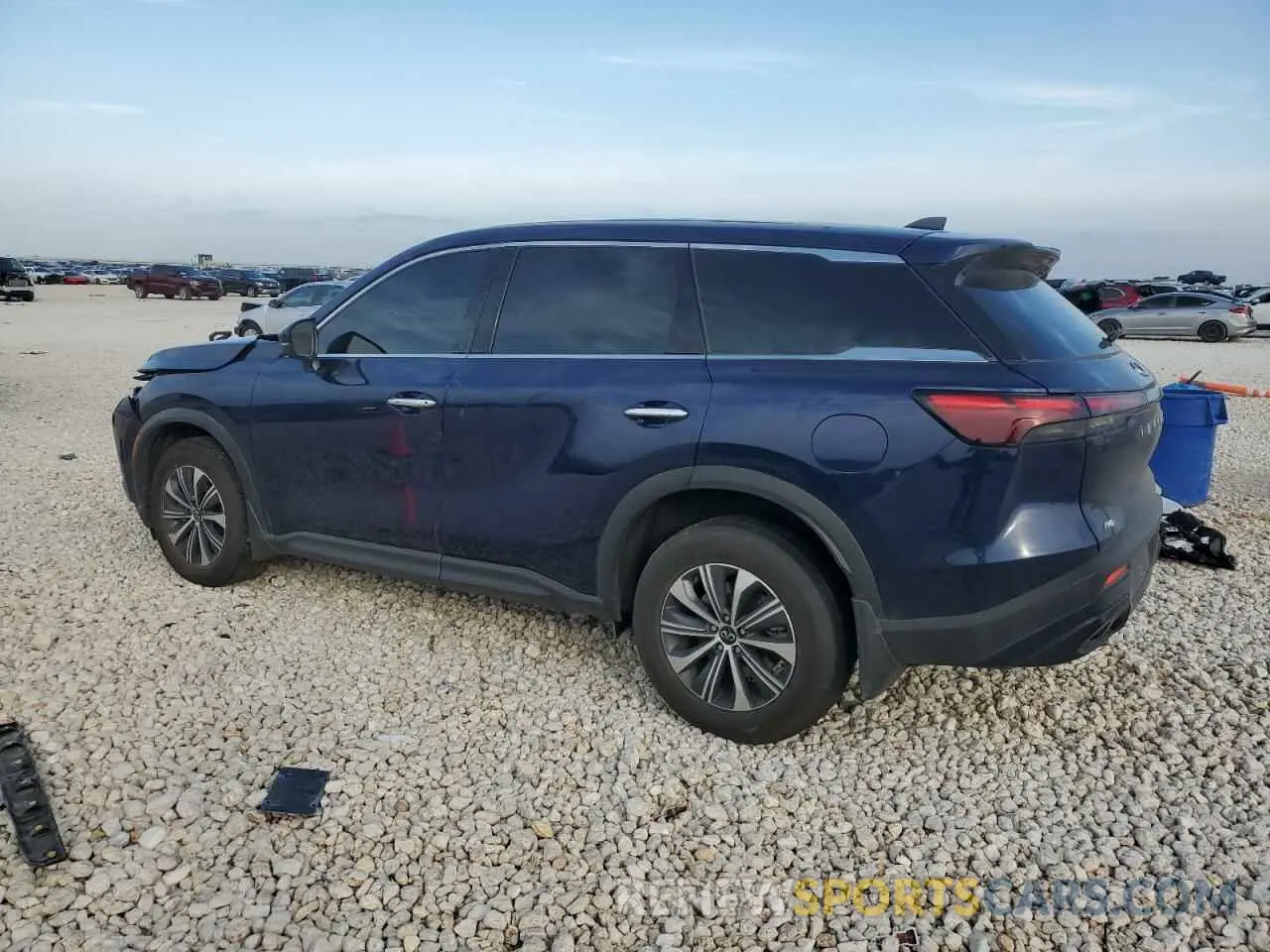 2 Photograph of a damaged car 5N1DL1ESXRC339459 INFINITI QX60 PURE 2024