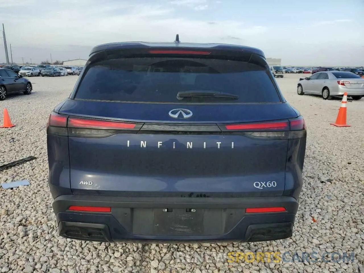 6 Photograph of a damaged car 5N1DL1ESXRC339459 INFINITI QX60 PURE 2024