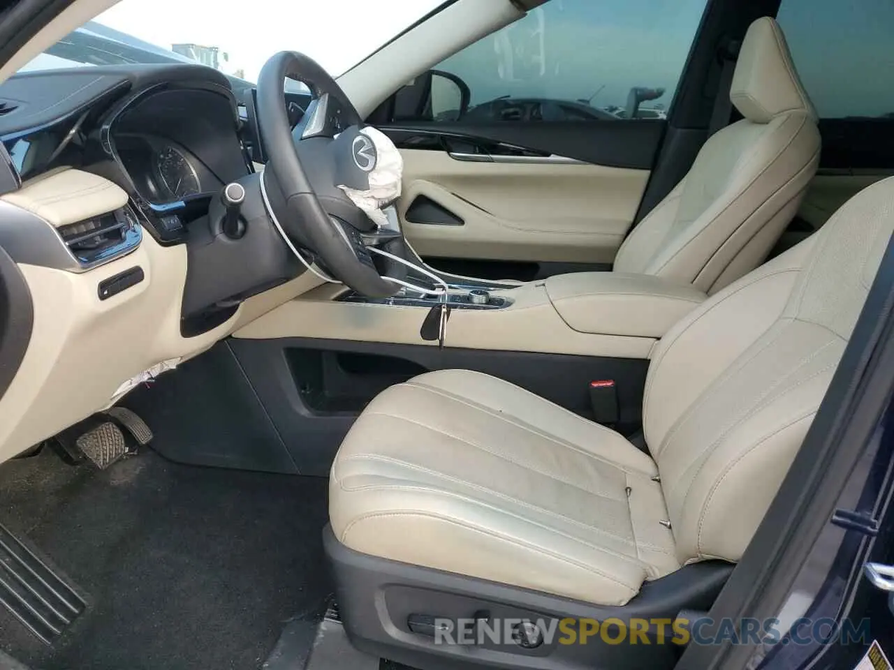 7 Photograph of a damaged car 5N1DL1ESXRC339459 INFINITI QX60 PURE 2024