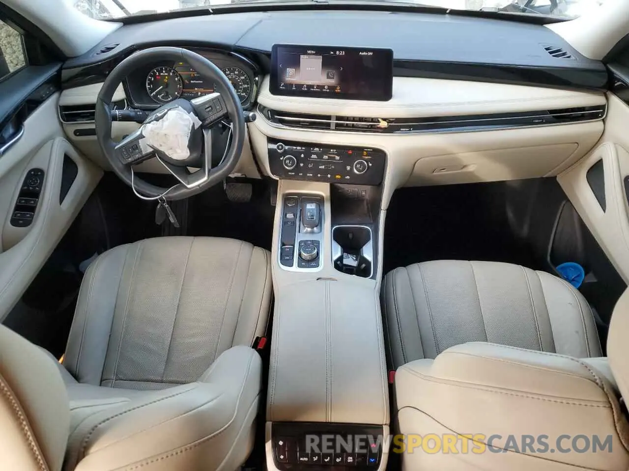 8 Photograph of a damaged car 5N1DL1ESXRC339459 INFINITI QX60 PURE 2024