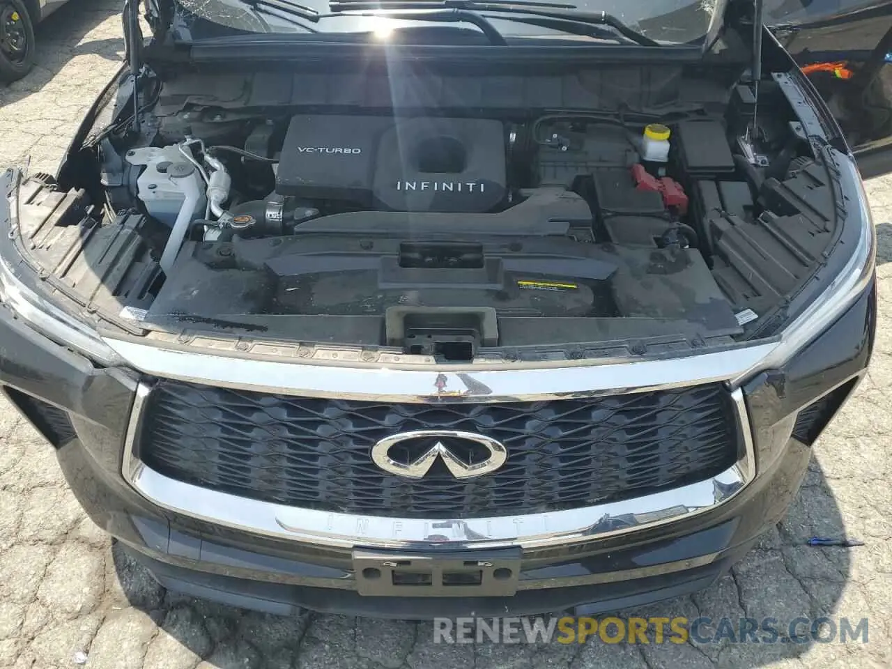 12 Photograph of a damaged car 5N1AL1ER5SC338841 INFINITI QX60 PURE 2025