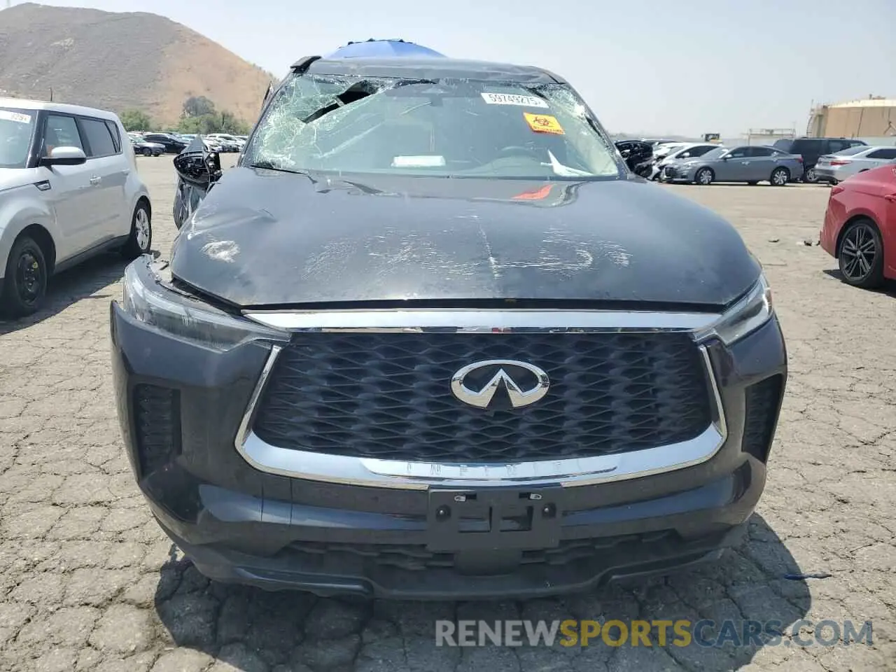 5 Photograph of a damaged car 5N1AL1ER5SC338841 INFINITI QX60 PURE 2025