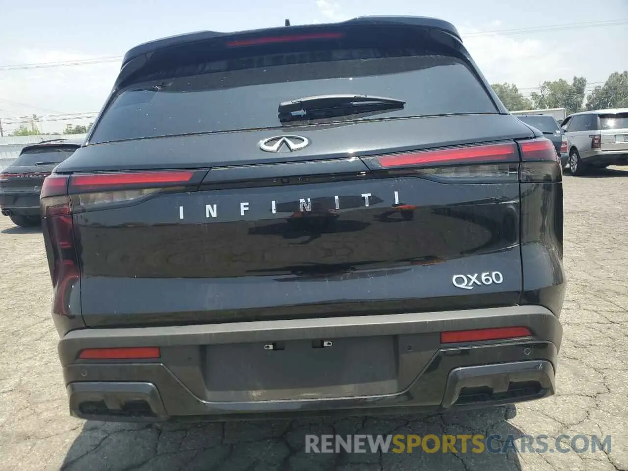 6 Photograph of a damaged car 5N1AL1ER5SC338841 INFINITI QX60 PURE 2025