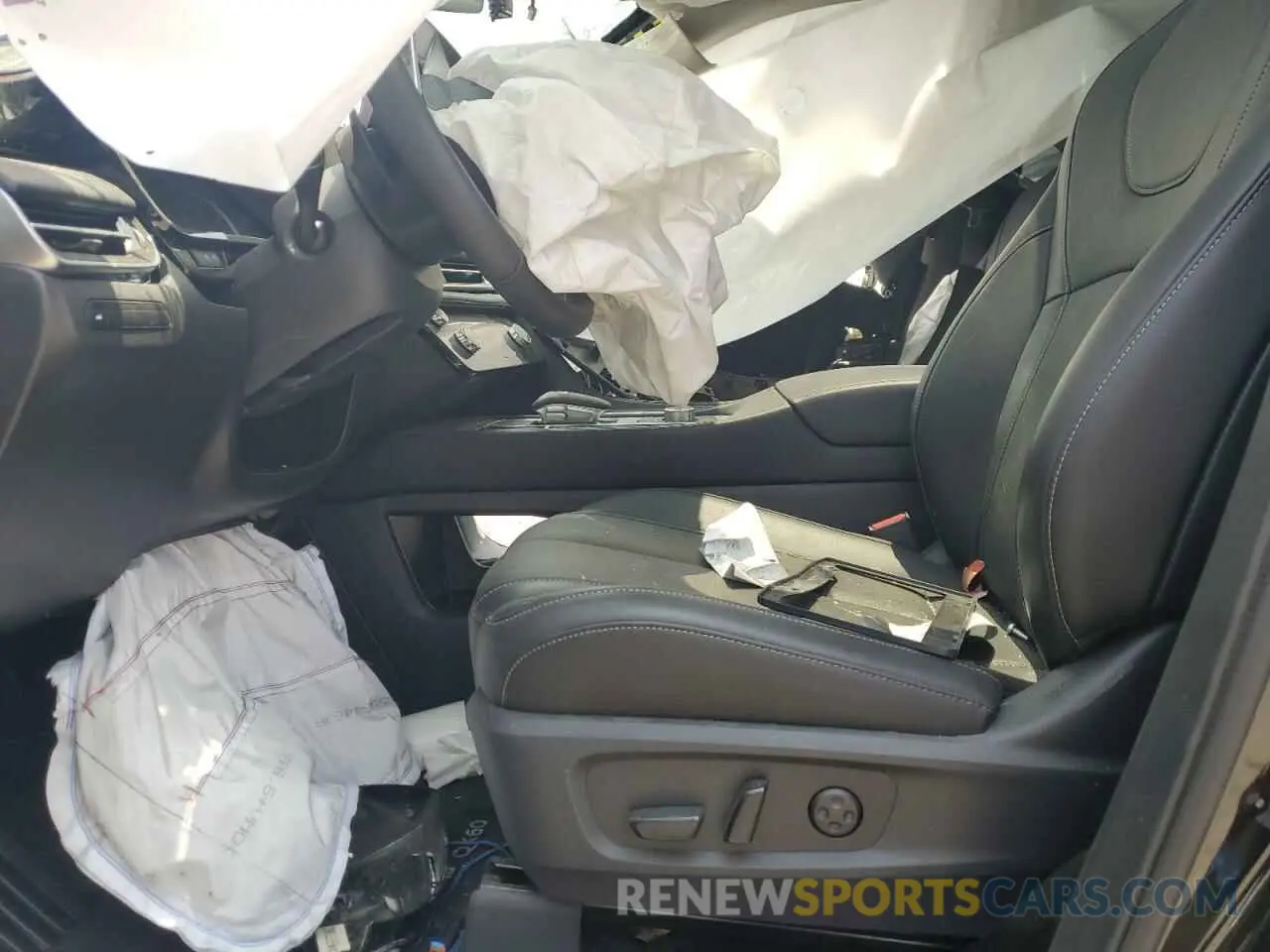 7 Photograph of a damaged car 5N1AL1ER5SC338841 INFINITI QX60 PURE 2025