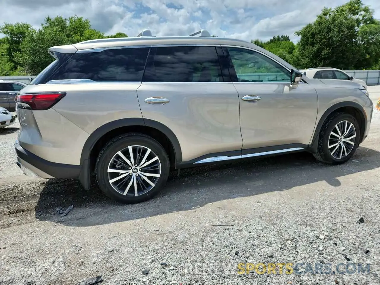 3 Photograph of a damaged car 5N1DL1GS0NC331233 INFINITI QX60 SENSO 2022