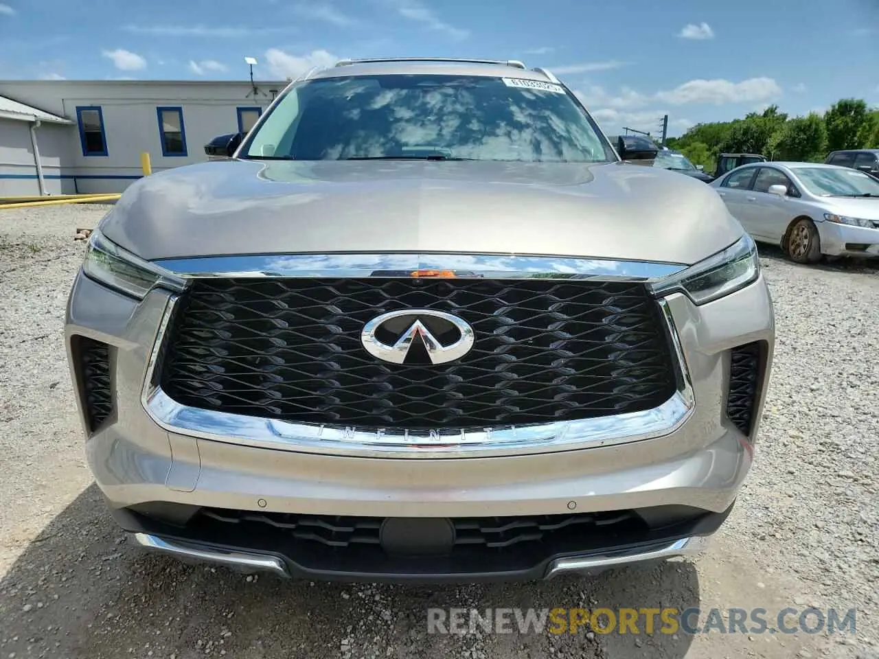 5 Photograph of a damaged car 5N1DL1GS0NC331233 INFINITI QX60 SENSO 2022