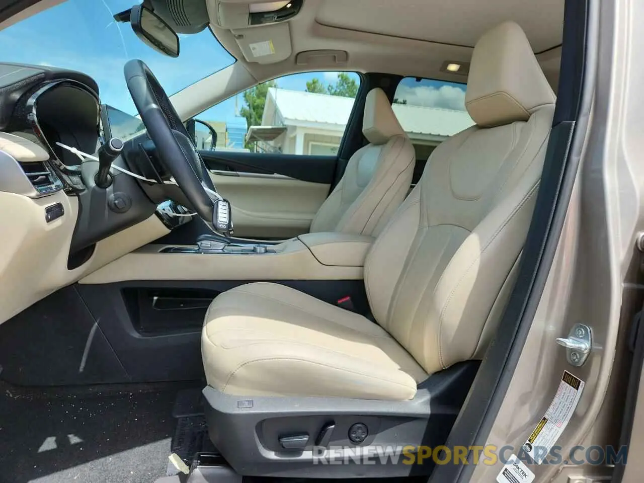 7 Photograph of a damaged car 5N1DL1GS0NC331233 INFINITI QX60 SENSO 2022