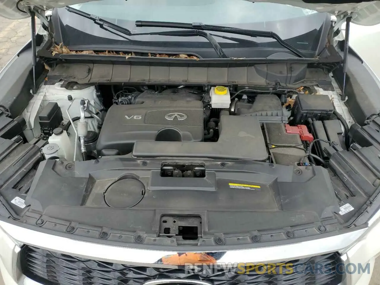 12 Photograph of a damaged car 5N1DL1GS0NC333368 INFINITI QX60 SENSO 2022