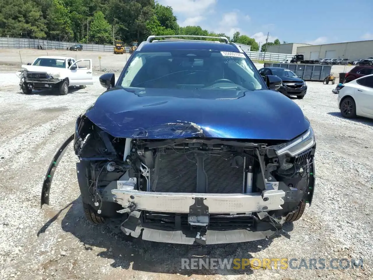 5 Photograph of a damaged car 5N1DL1GS1NC333475 INFINITI QX60 SENSO 2022