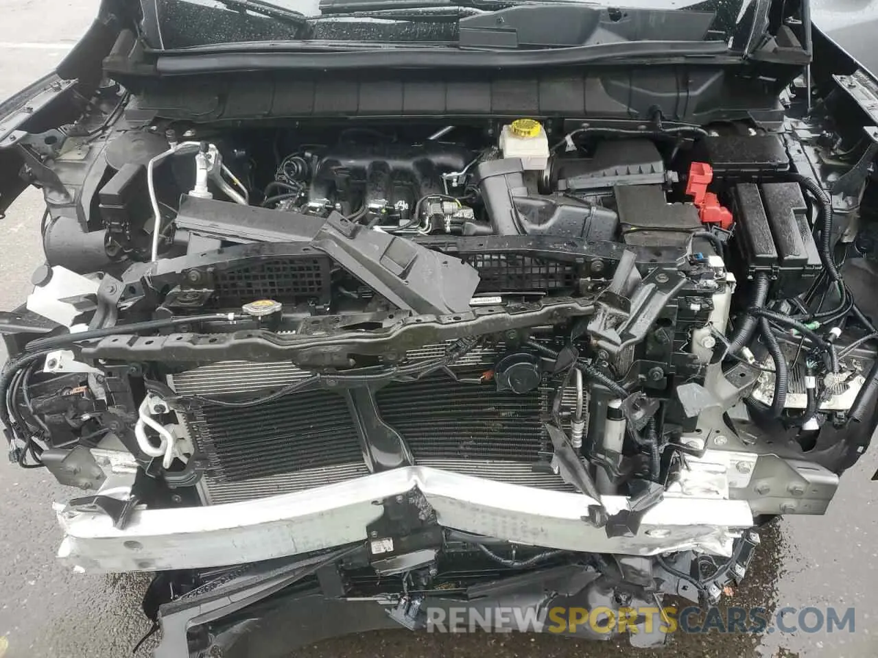 12 Photograph of a damaged car 5N1DL1GS5NC341417 INFINITI QX60 SENSO 2022