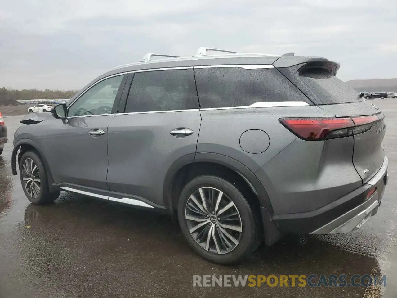 2 Photograph of a damaged car 5N1DL1GS5NC341417 INFINITI QX60 SENSO 2022
