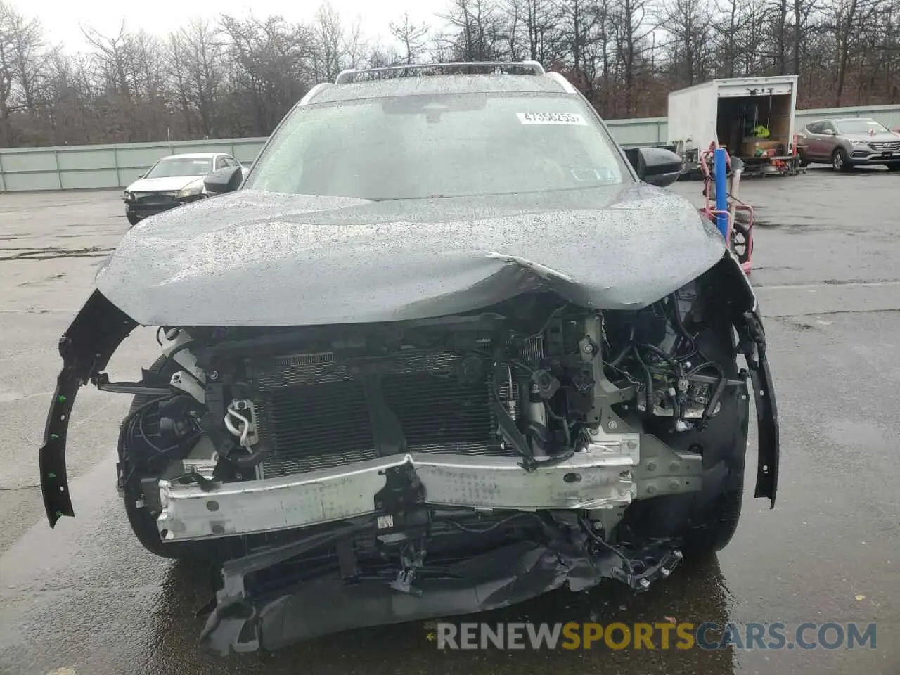 5 Photograph of a damaged car 5N1DL1GS5NC341417 INFINITI QX60 SENSO 2022