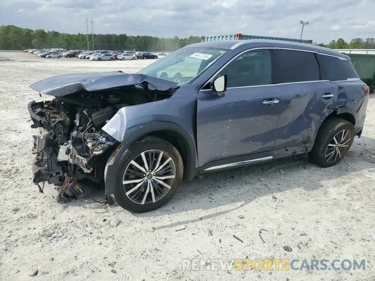 1 Photograph of a damaged car 5N1DL1GRXPC345351 INFINITI QX60 SENSO 2023