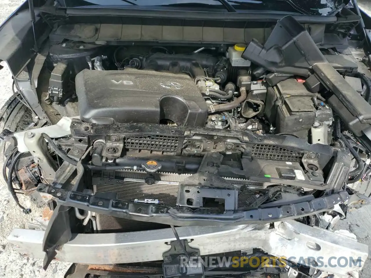 12 Photograph of a damaged car 5N1DL1GRXPC345351 INFINITI QX60 SENSO 2023