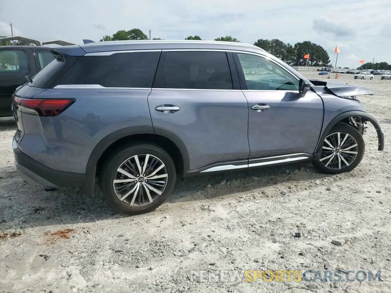 3 Photograph of a damaged car 5N1DL1GRXPC345351 INFINITI QX60 SENSO 2023