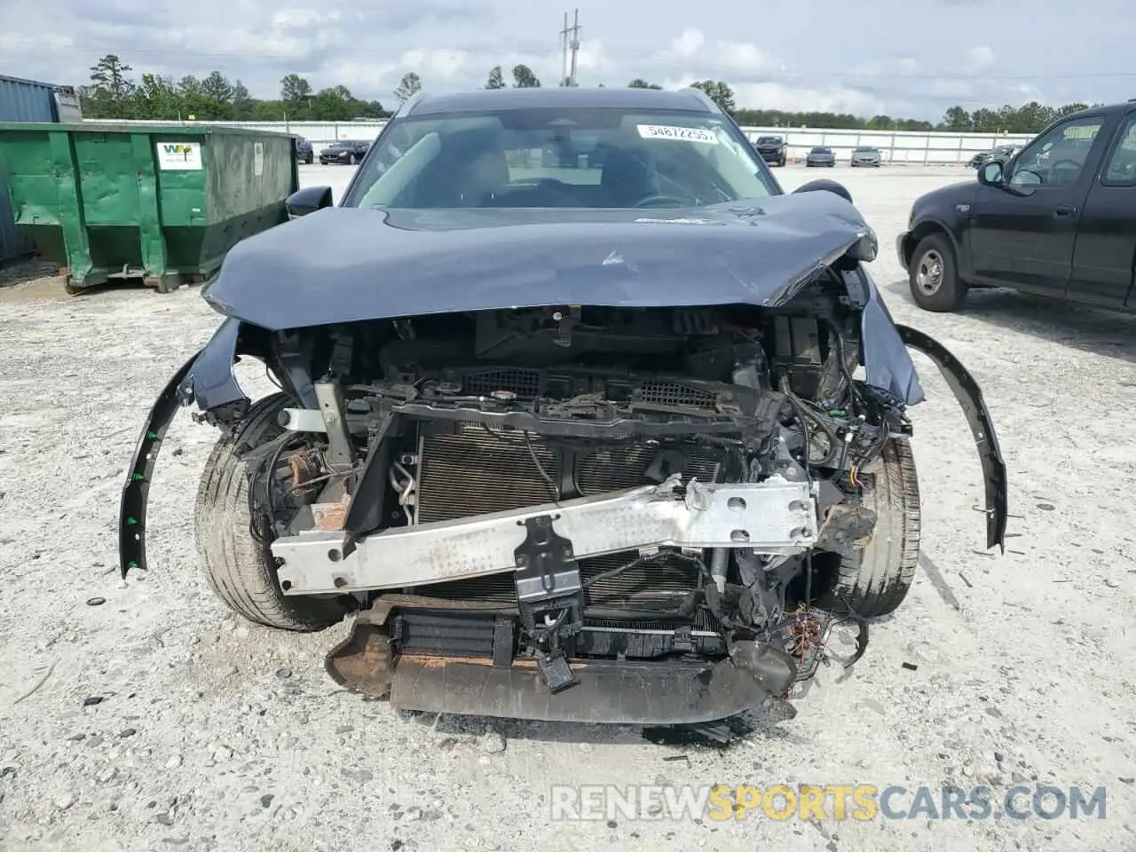 5 Photograph of a damaged car 5N1DL1GRXPC345351 INFINITI QX60 SENSO 2023