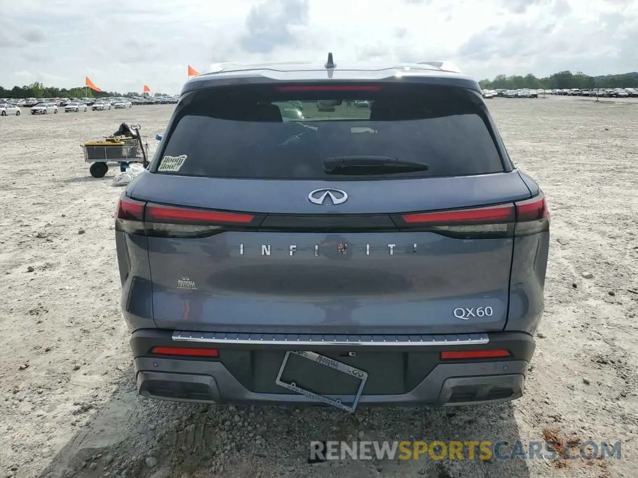 6 Photograph of a damaged car 5N1DL1GRXPC345351 INFINITI QX60 SENSO 2023
