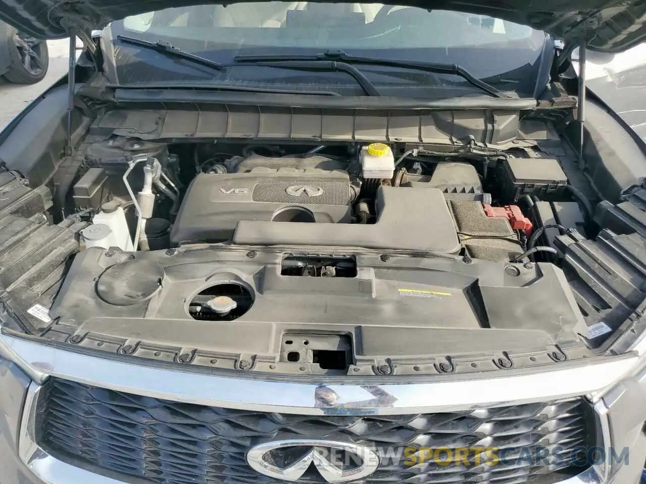 12 Photograph of a damaged car 5N1DL1GS6PC331997 INFINITI QX60 SENSO 2023