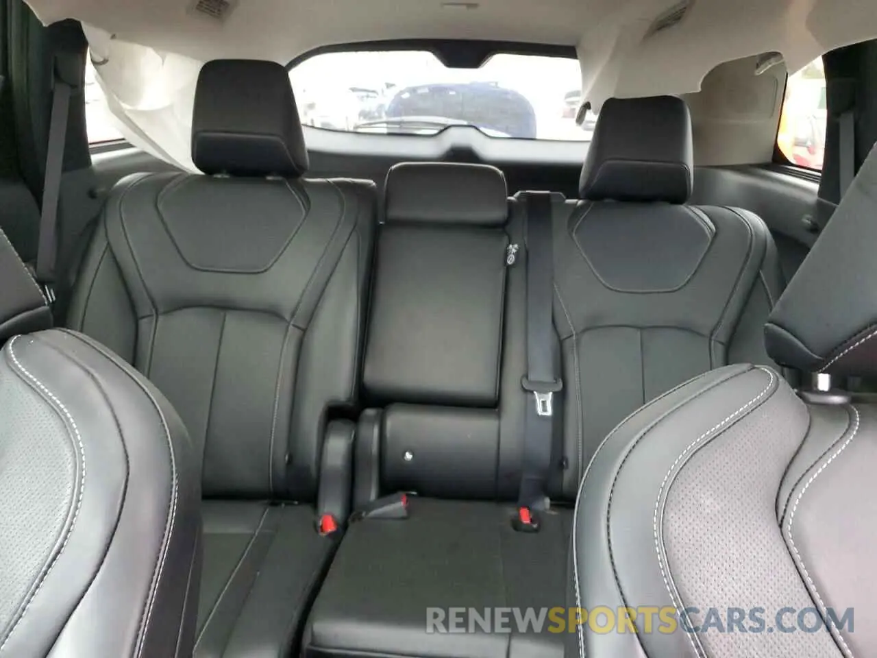 10 Photograph of a damaged car 5N1DL1GS6PC346385 INFINITI QX60 SENSO 2023